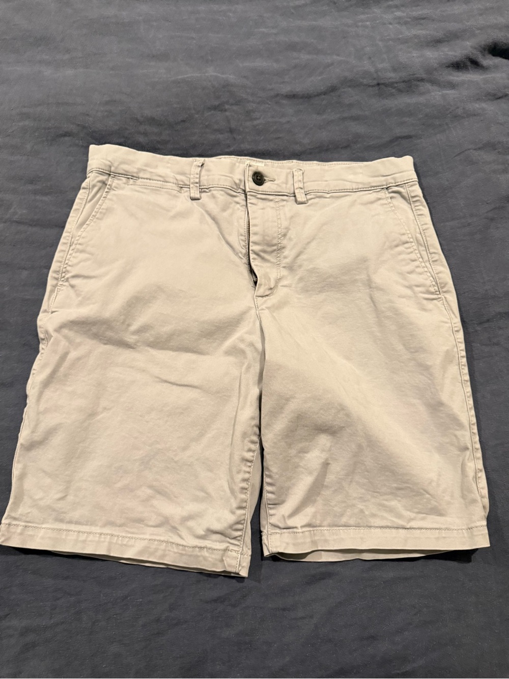 Men's Classic Khaki Casual Shorts